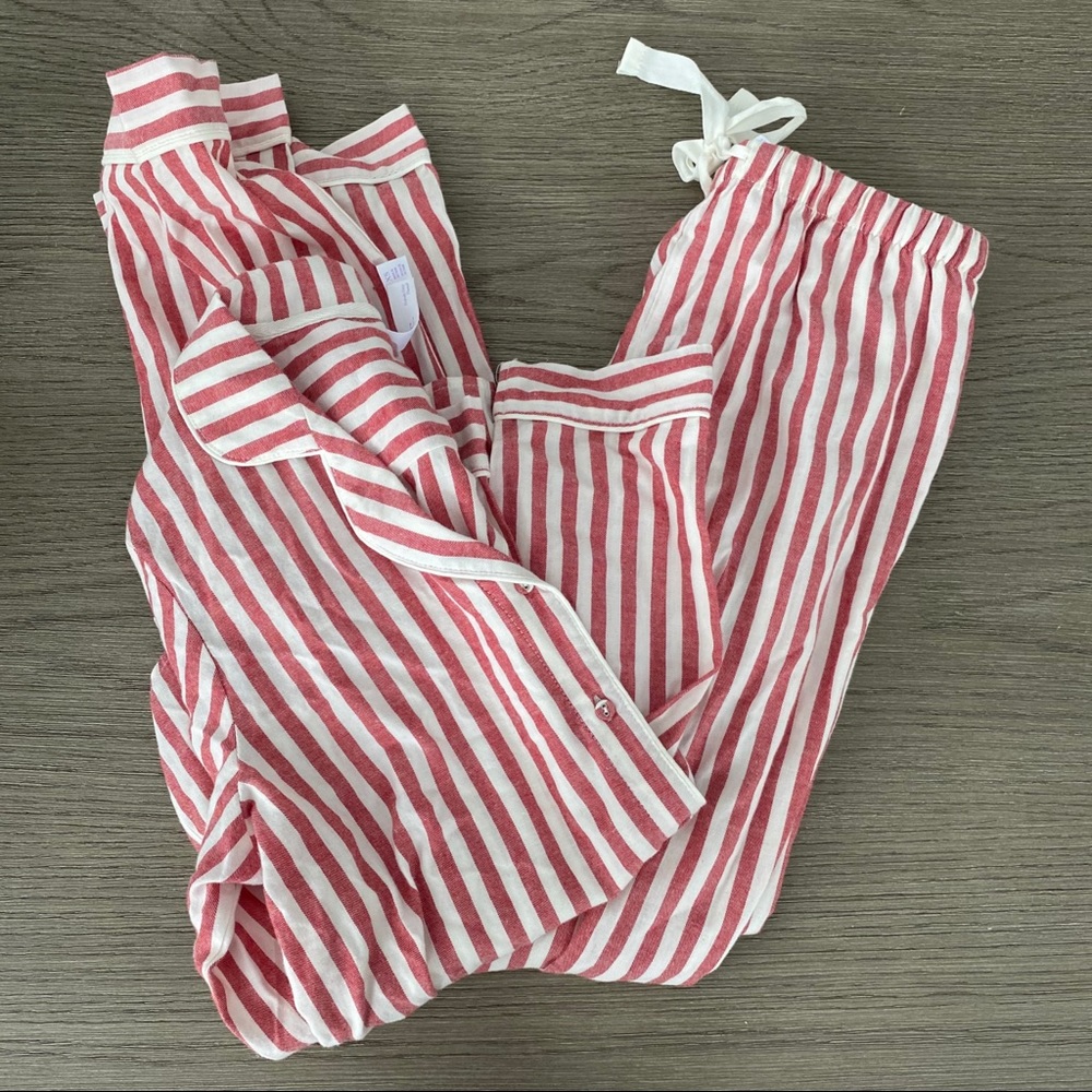 Flannel Stripe Pajamas